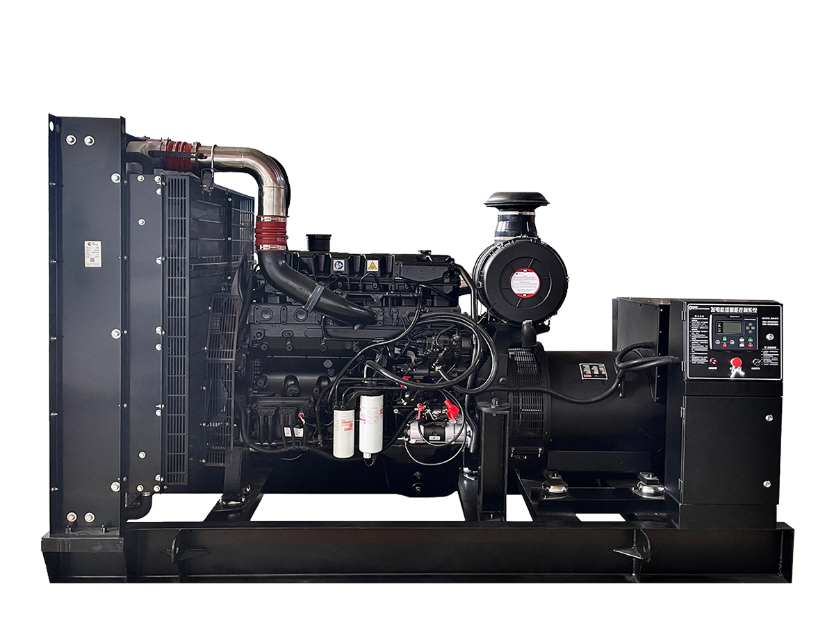 Dongfeng Cummins DCEC 20-400KW generator set