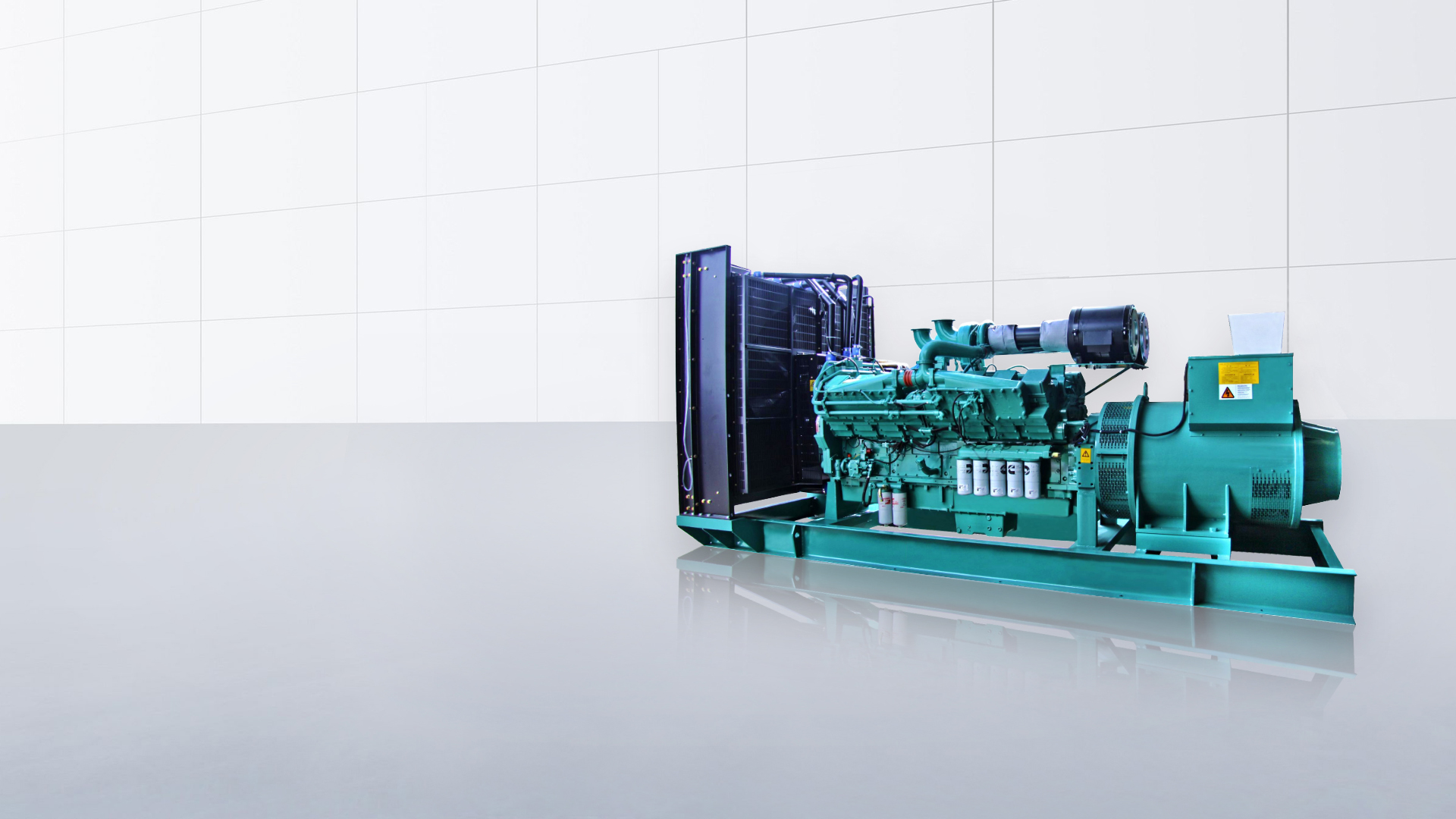 Diesel generator set