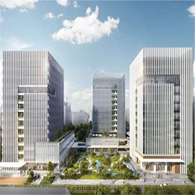 Baiyun City Investment Headquarters Building Project Engineering