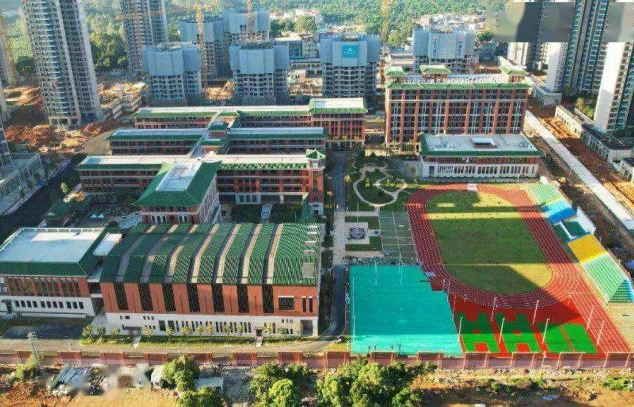 Guangzhou Zhixin Middle School Zengcheng Experimental School Project Engineering