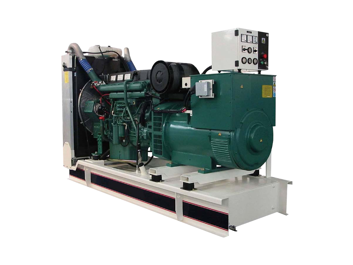 Volvo 68~550KW generator set