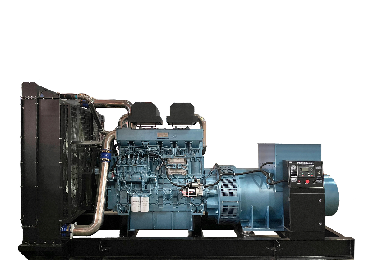 SYPOWER 150~900KW generator set from Shanghai Research Institute