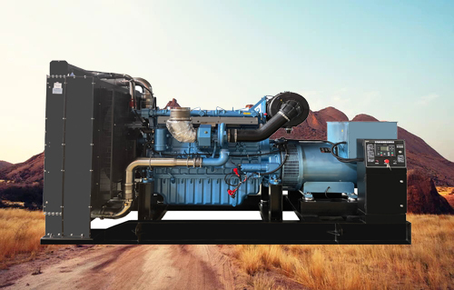 How to identify whether a diesel generator is a refurbished engine?