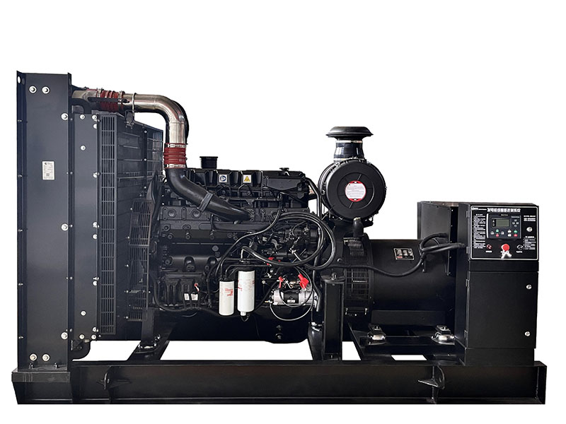 What conditions can be caused by poor heat dissipation of diesel generator sets