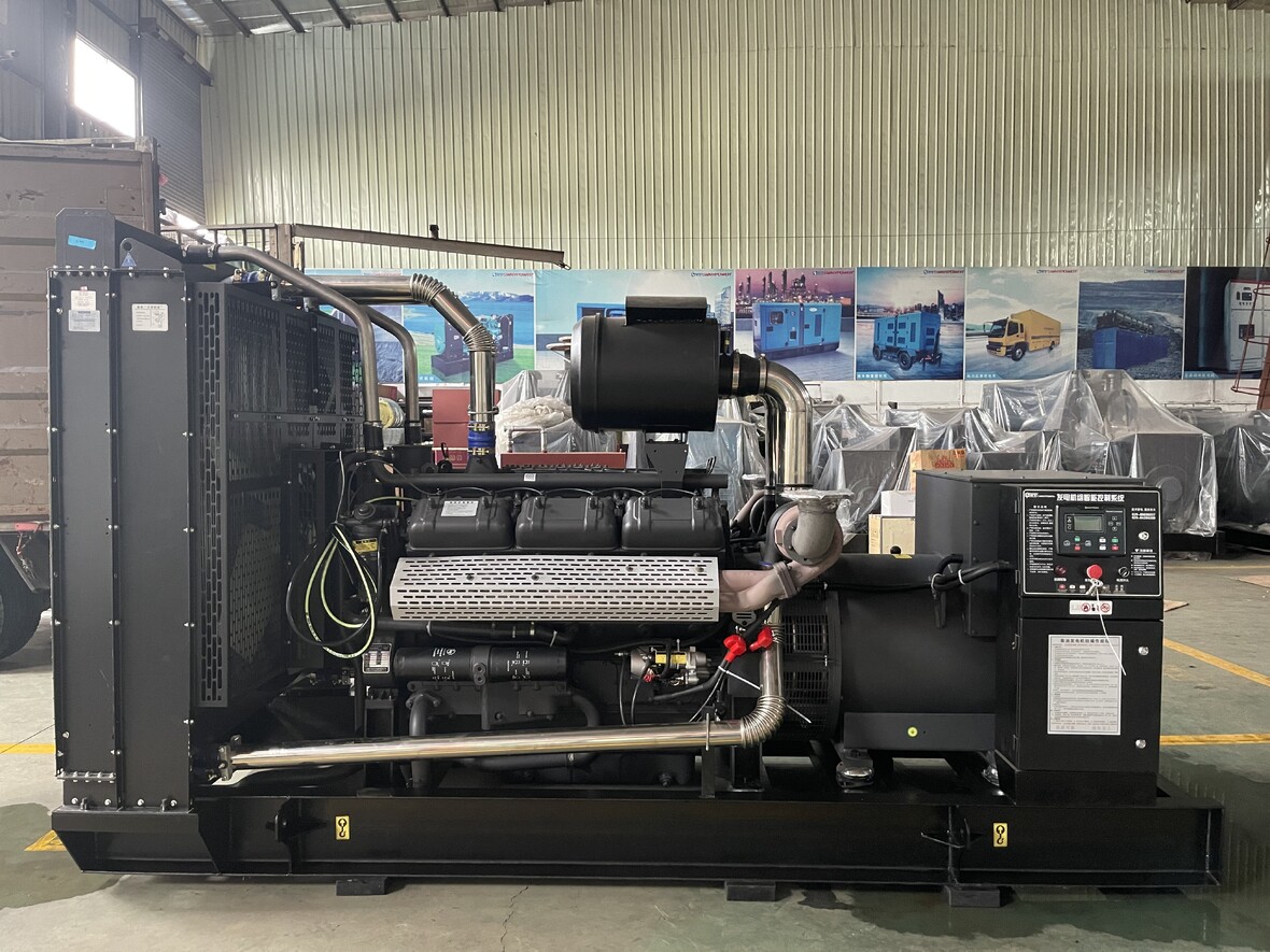 The influence of environmental temperature on the power of diesel generator sets