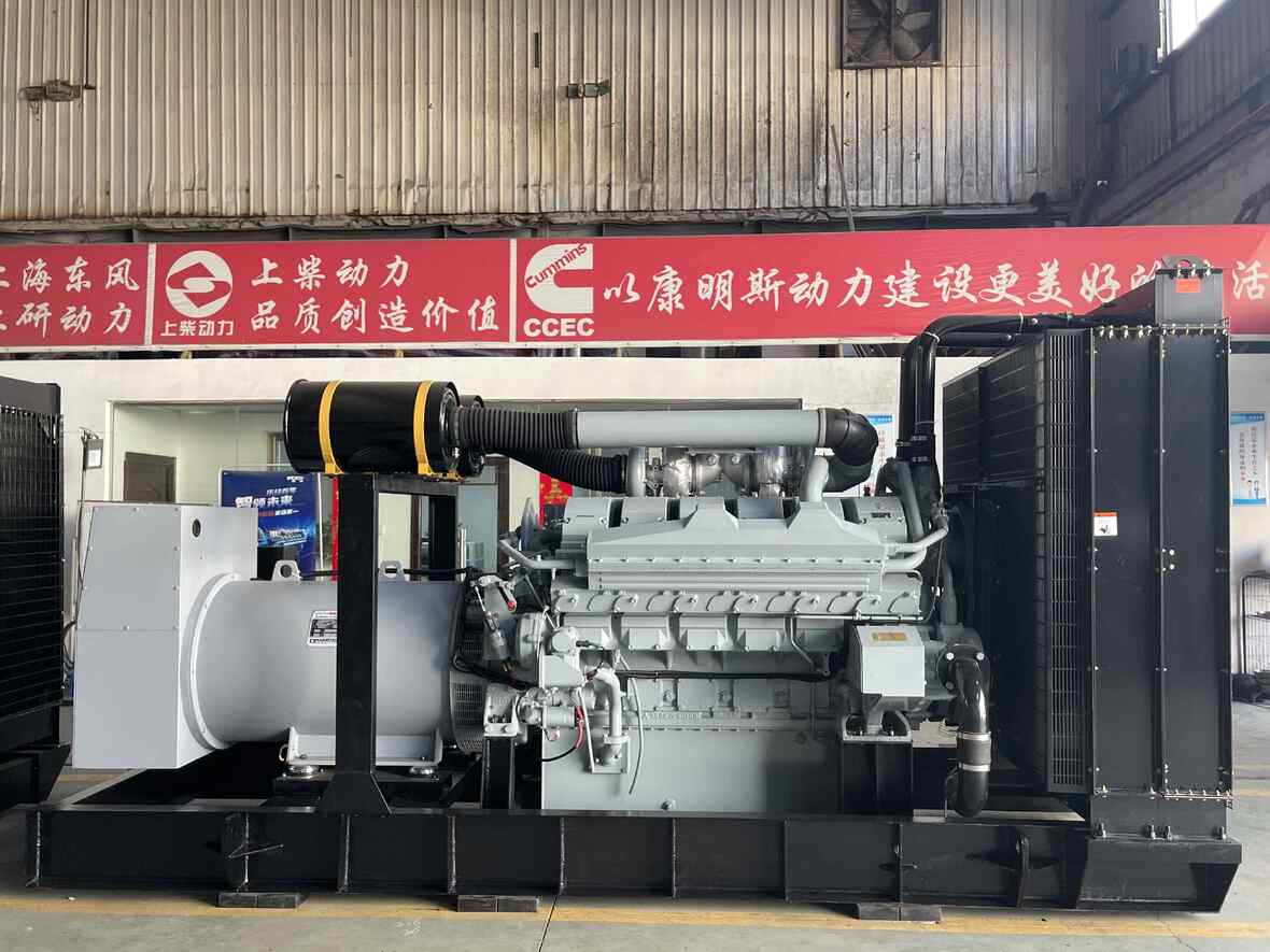 Maintenance of diesel generator set filters